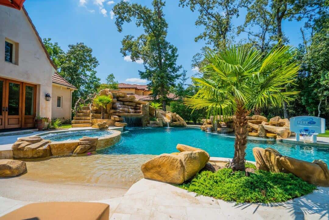 Zero Entry Pool Prettyman Project by Marquise Pools Marquise Pools