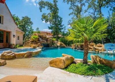 Zero Entry Pool Prettyman Project by Marquise Pools