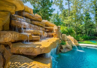 Zero Entry Pool Prettyman Project by Marquise Pools