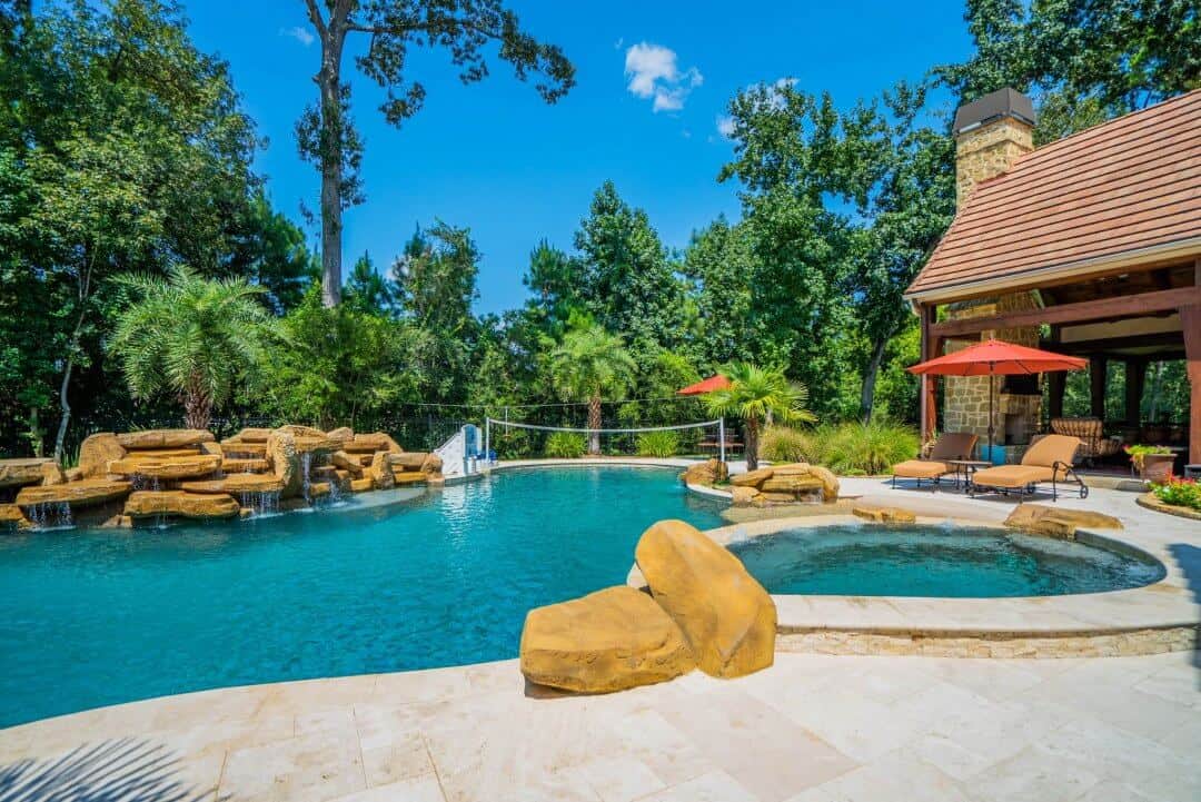 Zero Entry Pool Prettyman Project by Marquise Pools Marquise Pools