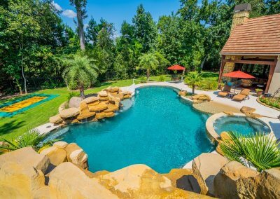 Zero Entry Pool Prettyman Project by Marquise Pools