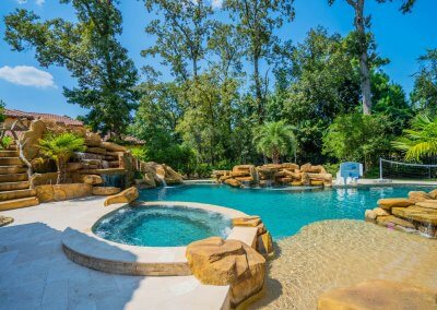 Zero Entry Pool Prettyman Project by Marquise Pools