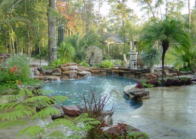 Premier Outdoor Living Hidden Rainforest Project by Marquise Pools