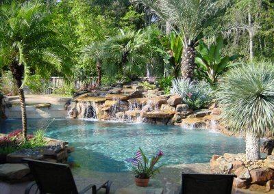 Premier Outdoor Living Hidden Rainforest Project by Marquise Pools