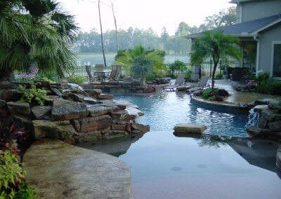 Premier Outdoor Living Hidden Rainforest Project by Marquise Pools