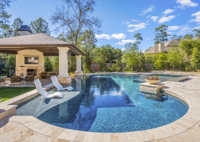 Elegant Pool Design - The Sanchez Project by Marquise Pools
