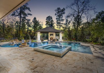 Elegant Pool Design - The Sanchez Project by Marquise Pools