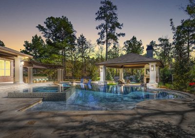 Elegant Pool Design - The Sanchez Project by Marquise Pools