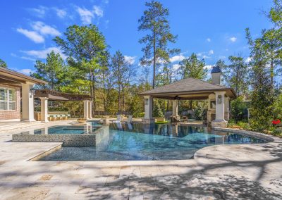 Elegant Pool Design - The Sanchez Project by Marquise Pools