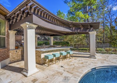 Elegant Pool Design - The Sanchez Project by Marquise Pools