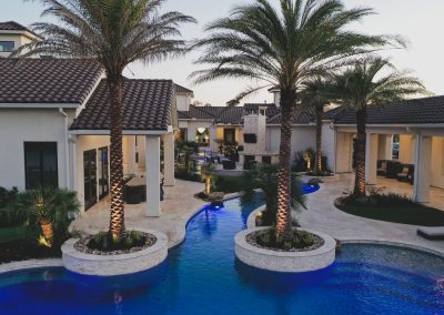 Premier Pools - The Howard Project by Marquise Pools