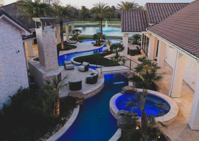 Premier Pools - The Howard Project by Marquise Pools