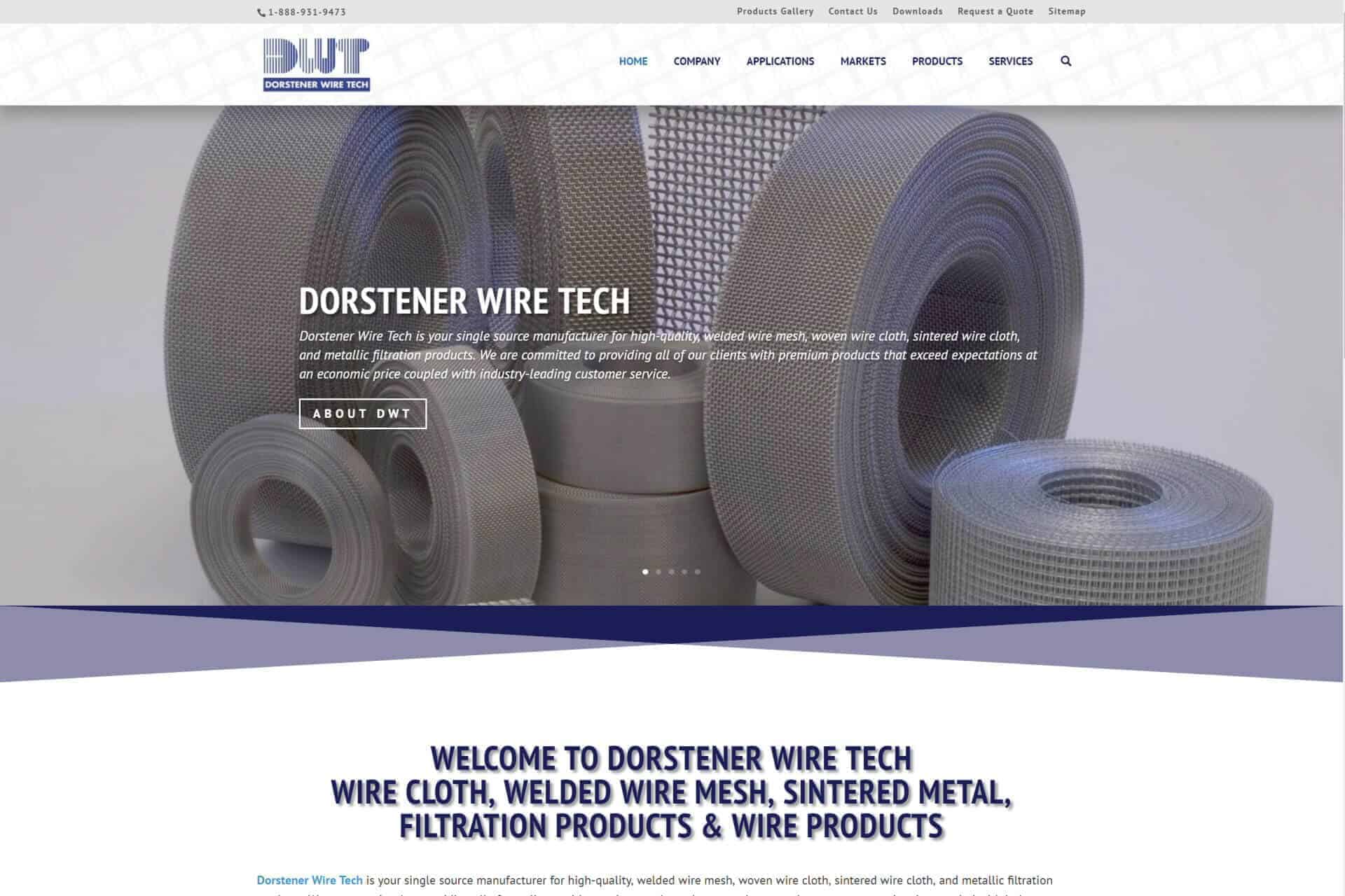 Dorstener Wire Tech Wire Cloth, Wire Mesh & Wire Products - Website Links for Marquise Pools #1 Best Pool Builder