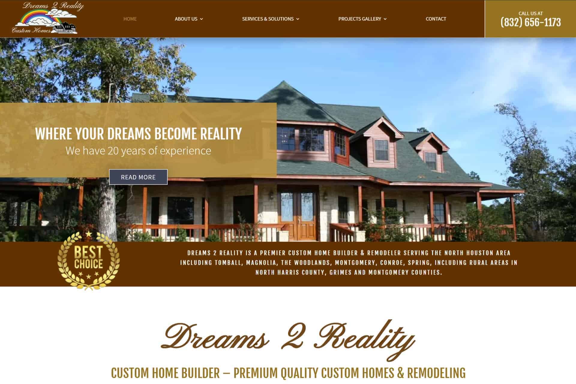 Dreams 2 Reality Custom Homes & Remodeling - Website Links for Marquise Pools #1 Best Pool Builder
