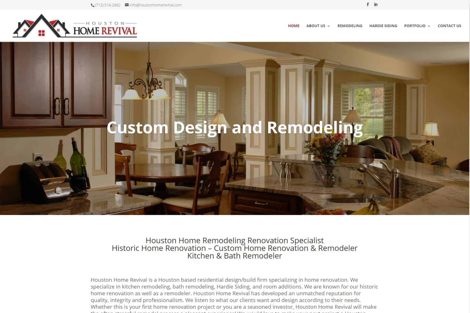 Houston Home Revival Home Remodeling & Renovation - Website Links for Marquise Pools #1 Best Pool Builder