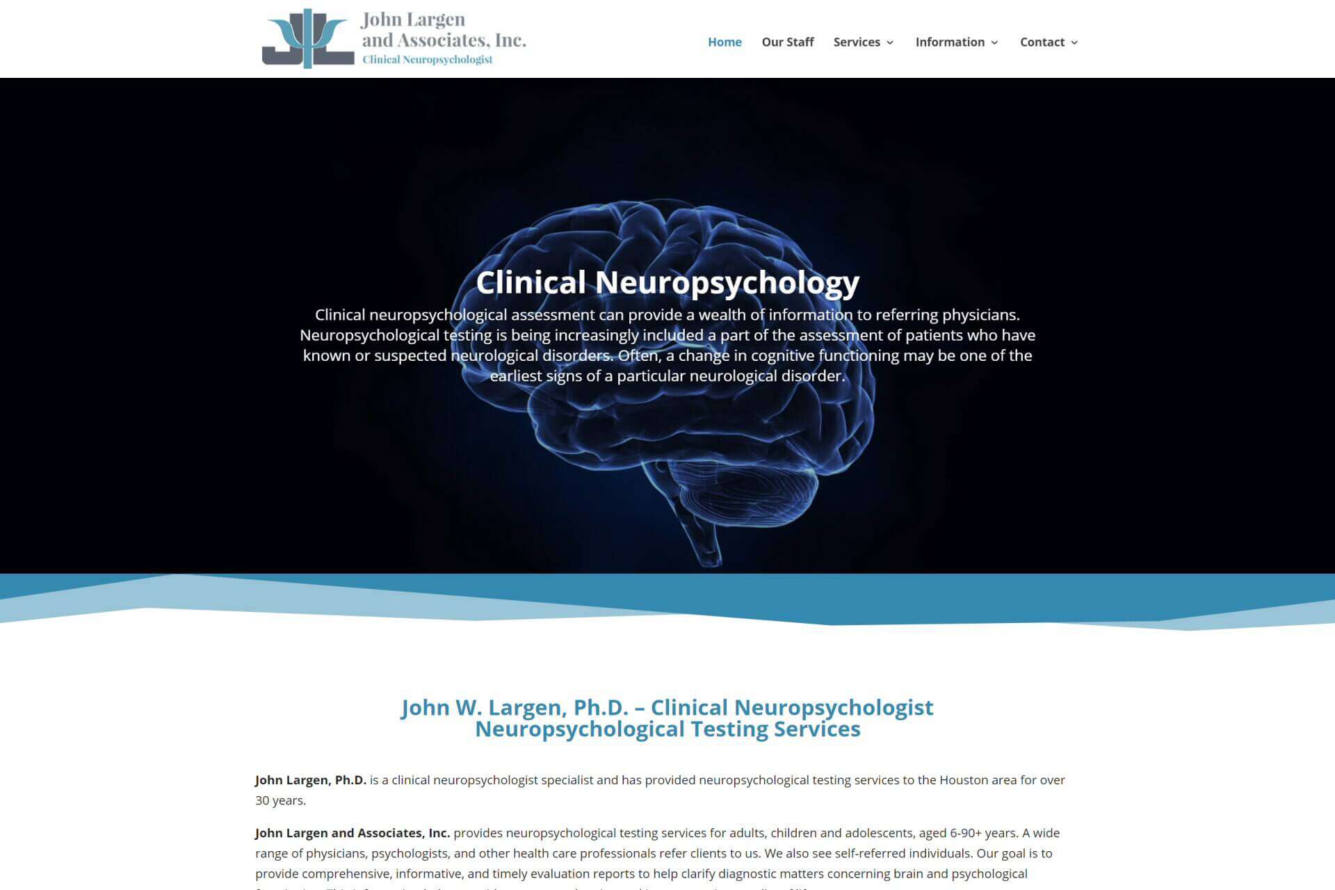John W. Largen & Associates Neuropsychological Testing Services - Website Links for Marquise Pools #1 Best Pool Builder