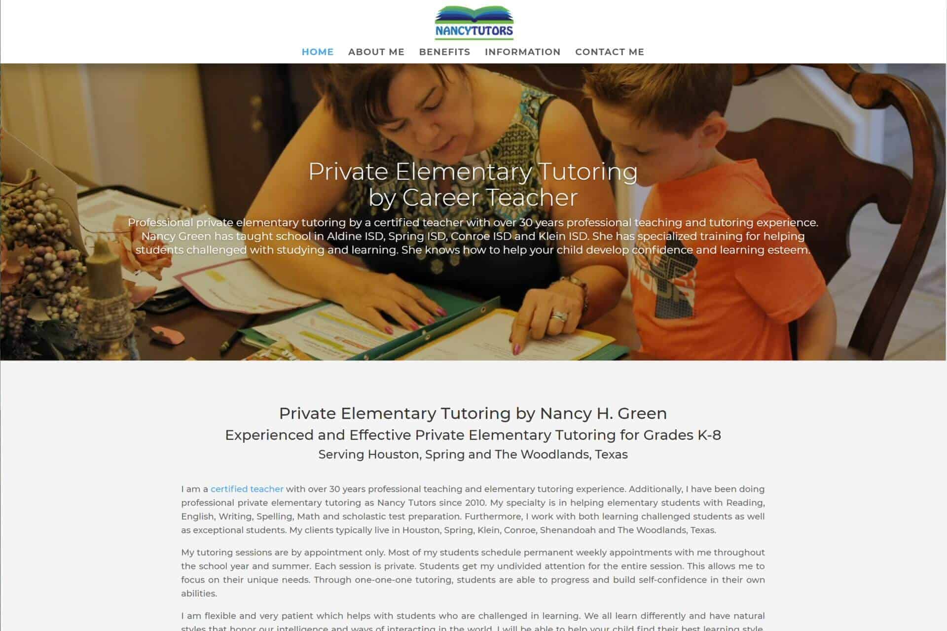 Nancy Tutors - Austin Private Elementary Tutoring - Website Links for Marquise Pools #1 Best Pool Builder