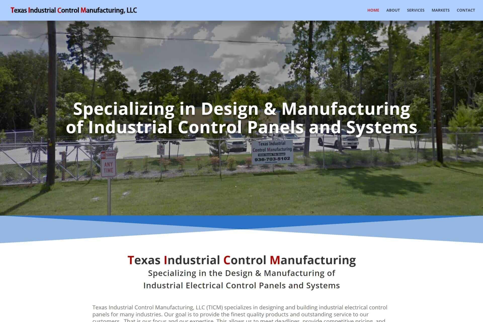 Texas Industrial Control Manufacturing Industrial Electrical Control Panels - Website Links for Marquise Pools #1 Best Pool Builder