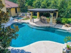 Houston Swimming Pools - The Harvey Project by Marquise Pools