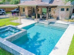 Rectangular Pool Krug Project by Marquise Pools