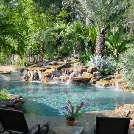 Houston Pool Builder - Custom Pool Builders - Marquise Pools The Woodlands, Texas. Houston Pool Builders and Custom Pool Builders