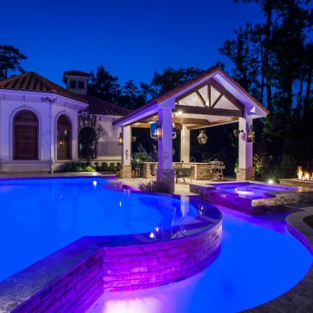 Houston Pool Builder - Custom Pool Builders - Marquise Pools The Woodlands, Texas. Houston Pool Builders and Custom Pool Builders