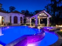 Houston Pool Builder #1 Best Pool Builders - Custom Pool Builders - Marquise Pools The Woodlands, Texas