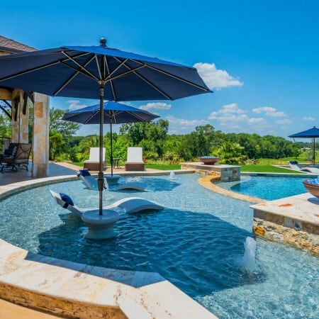 Houston Pool Builder - Custom Pool Builders - Marquise Pools The Woodlands, Texas. Houston Pool Builders and Custom Pool Builders