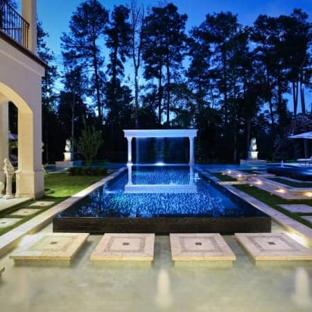 Houston Pool Builder - Custom Pool Builders - Marquise Pools The Woodlands, Texas. Houston Pool Builders and Custom Pool Builders