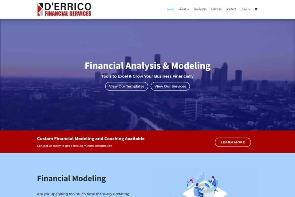 D'Errico Financial Services by Marquise Pools