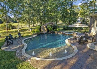 Freeform Pool - The Stevens Project by Marquise Pools