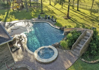 Freeform Pool - The Stevens Project by Marquise Pools