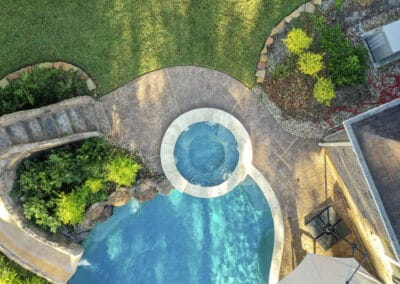 Freeform Pool - The Stevens Project by Marquise Pools