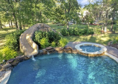 Freeform Pool - The Stevens Project by Marquise Pools