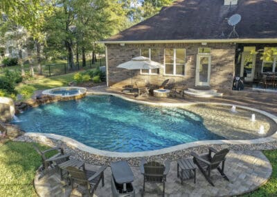 Freeform Pool - The Stevens Project by Marquise Pools