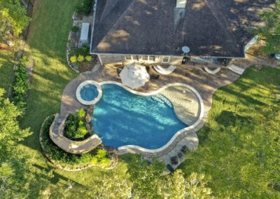 Freeform Pool - The Stevens Project by Marquise Pools