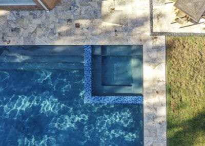 Geometric Pool - The Bachrach Project Marquise Pools