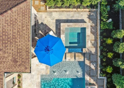 Modern Geometric Design - The Simutis Project by Marquise Pools