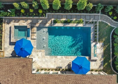 Modern Geometric Design - The Simutis Project by Marquise Pools