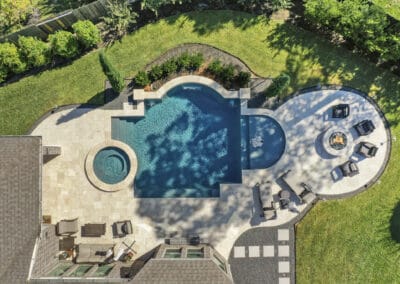 Hybrid Pool Design - The Pena Project by Marquise Pools