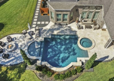 Hybrid Pool Design - The Pena Project by Marquise Pools