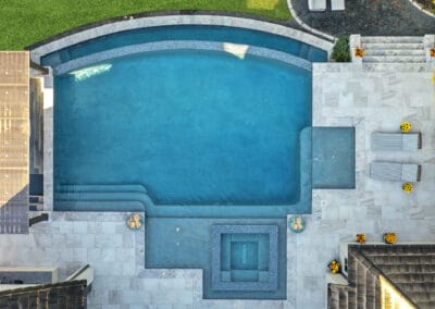 Infinity Pool - The Pond Project by Marquise Pools