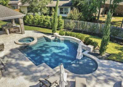 Hybrid Pool Design - The Pena Project by Marquise Pools