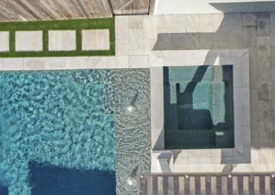 Square Pool - The Sawyer Ridge Project by Marquise Pools