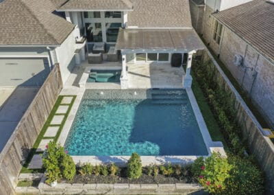 Square Pool - The Sawyer Ridge Project by Marquise Pools