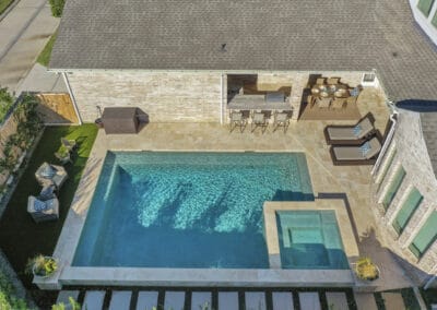 Small Yard Pool - The Integra Project by Marquise Pools