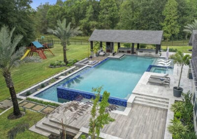 Infinity Edge Pool - The Dominion Falls Project by Marquise Pools