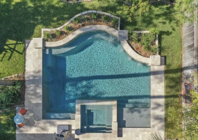 Pebble Tec Pool - The Canyon Wren Project by Marquise Pools