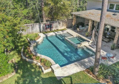 Pebble Tec Pool - The Canyon Wren Project by Marquise Pools