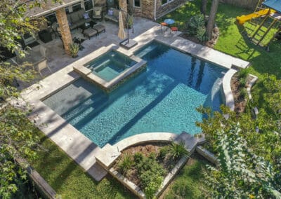 Pebble Tec Pool - The Canyon Wren Project by Marquise Pools